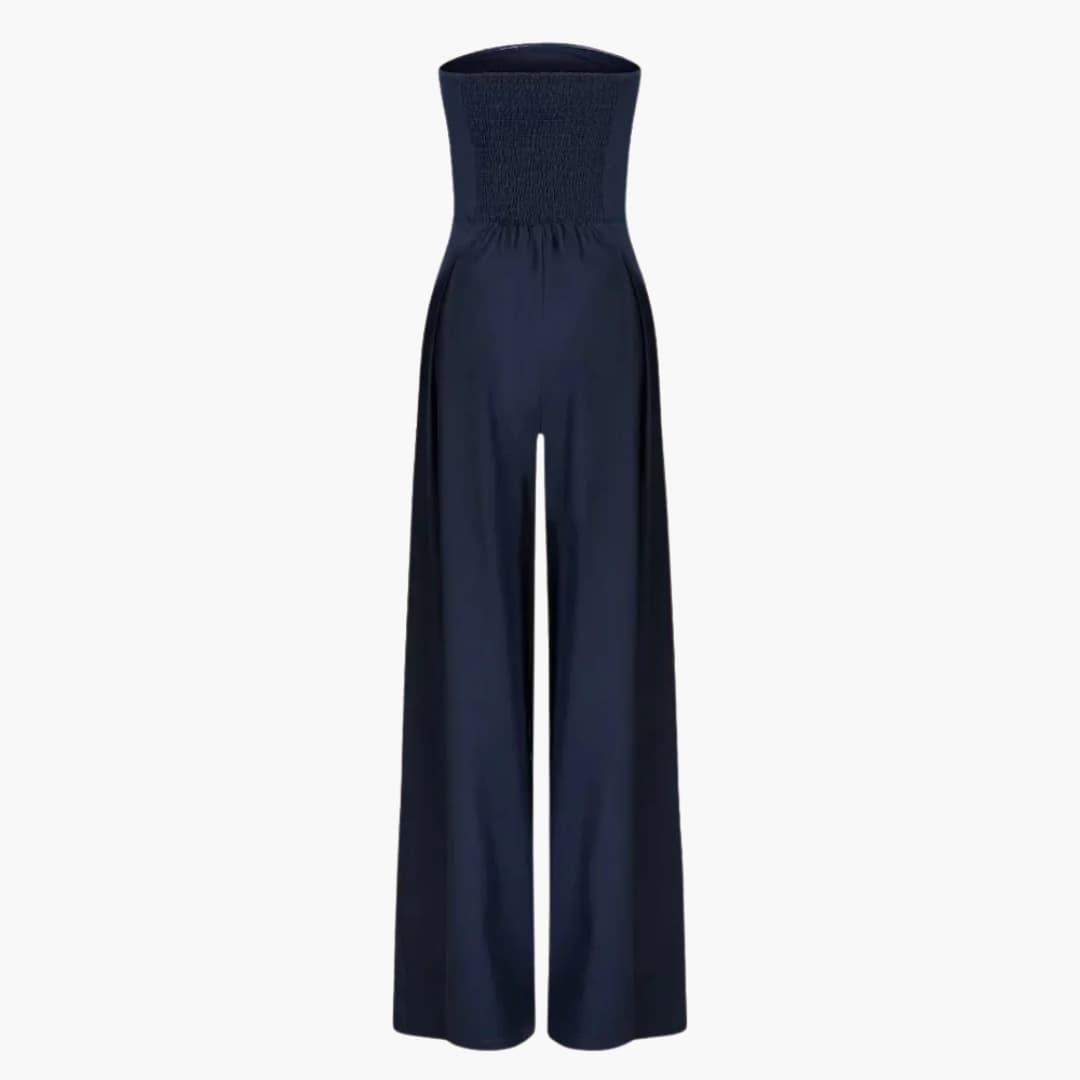 Women's Elegant Fitted Jumpsuit